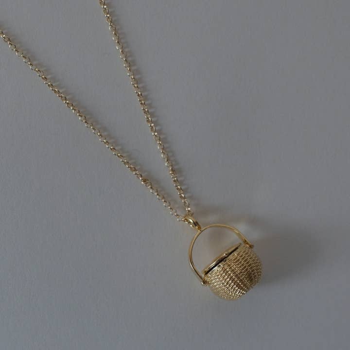 I Like It Here Club - Wholesale Individual Charm/Pendant - Birkin Basket Charm2