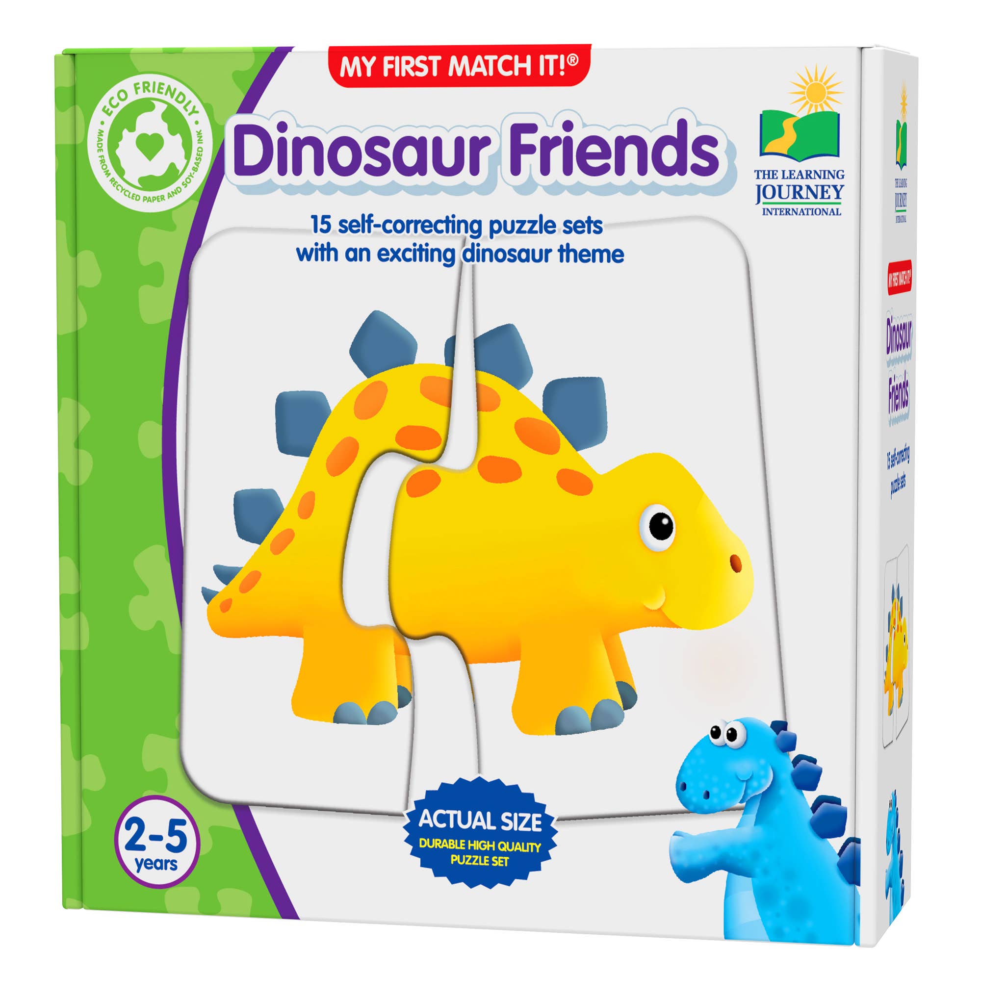 The Learning Journey – wholesale Pussel - Barn – Min första match! Dinosaur Kompisar2