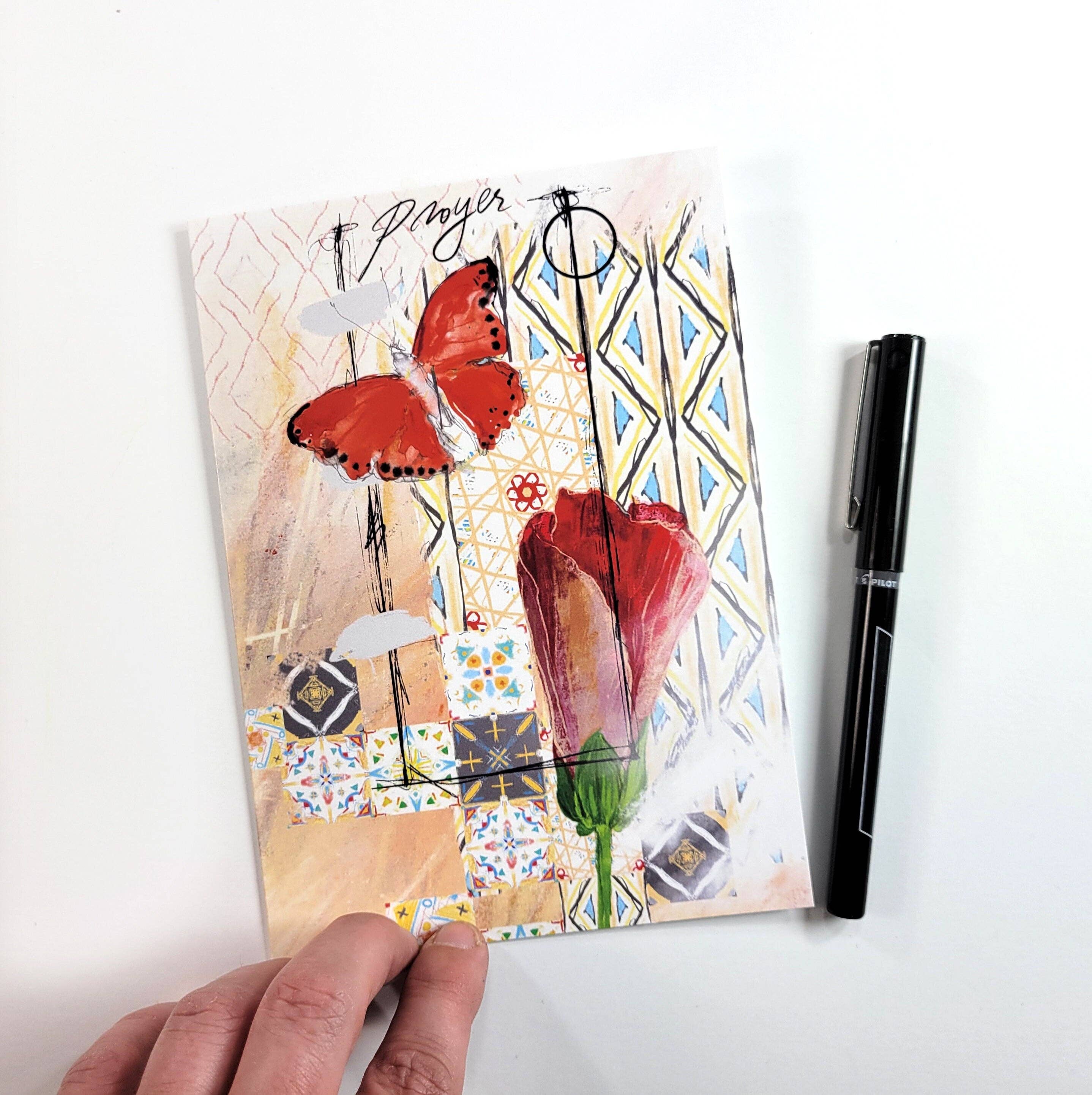 Open Journey - Wholesale Stationery/Notecard Set - Set of 7 faith cards, greeting cards 5x75