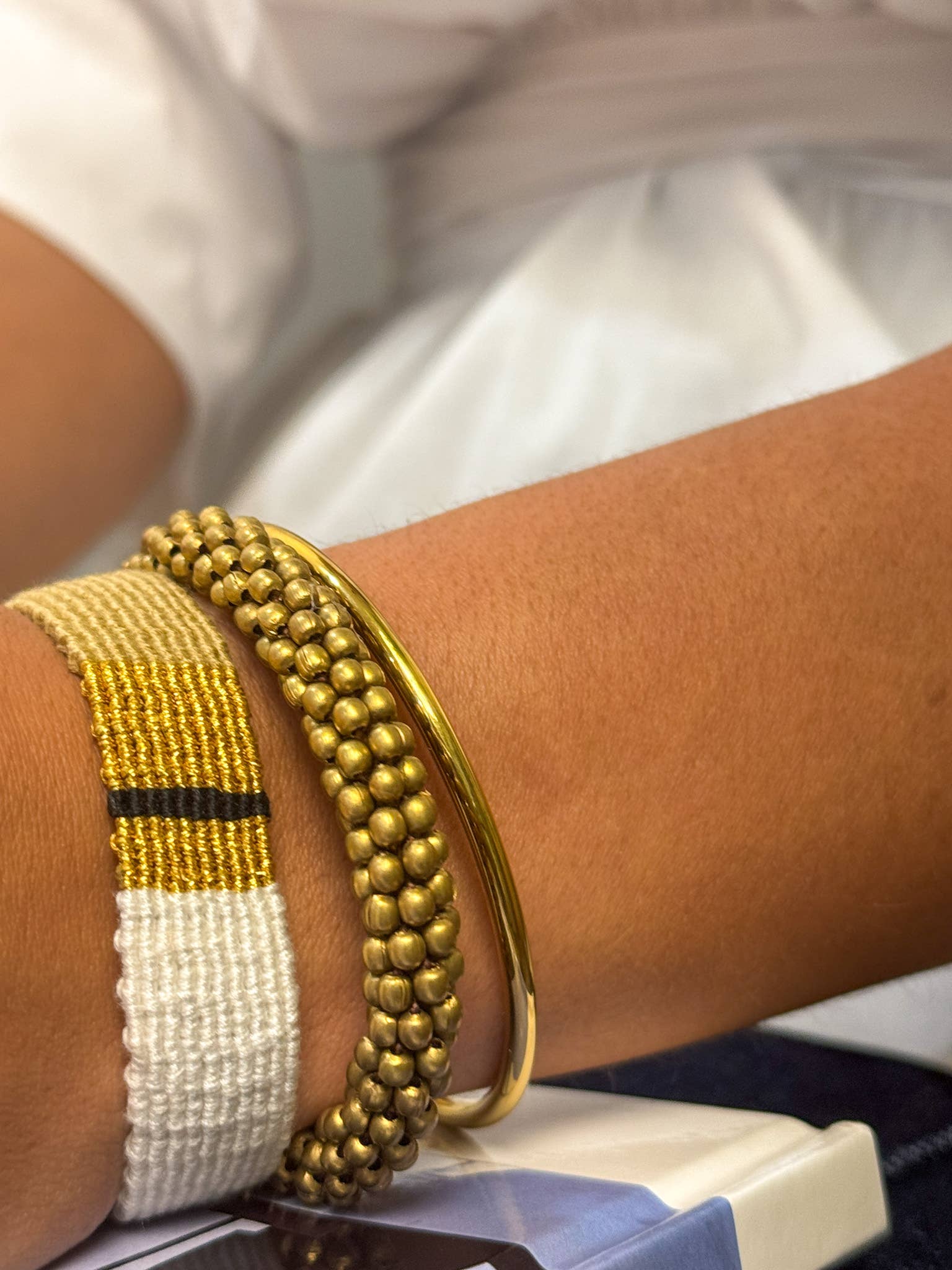 MAISON KIZO - Wholesale Bangle Bracelet - Stainless steel ring size S to L4