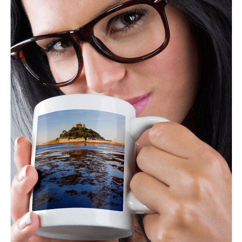 3dRose - Wholesale Coffee Mug - 3dRose, St. Michaels Mount at dawn, Marazion, Cornwall, England, Mug9