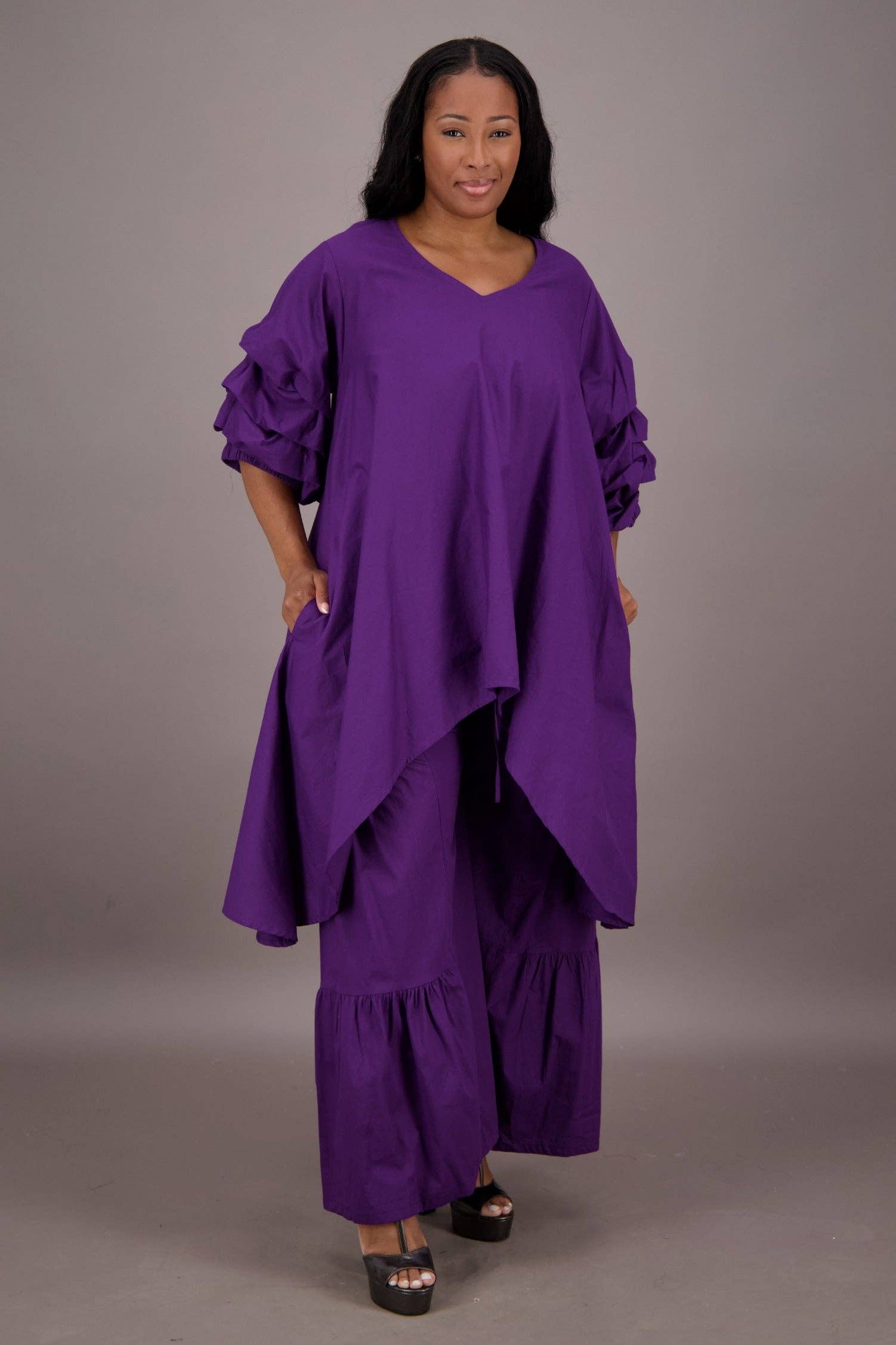 Advance Apparels – Großhandel Set aus Oberteil und Hose (NICHT Loungewear) – Damen – 2-teiliges Hosen-Set APS-250823