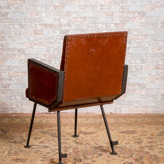 Antique Arte y Decoración - Wholesale Stoel - Antieke treinstoel3