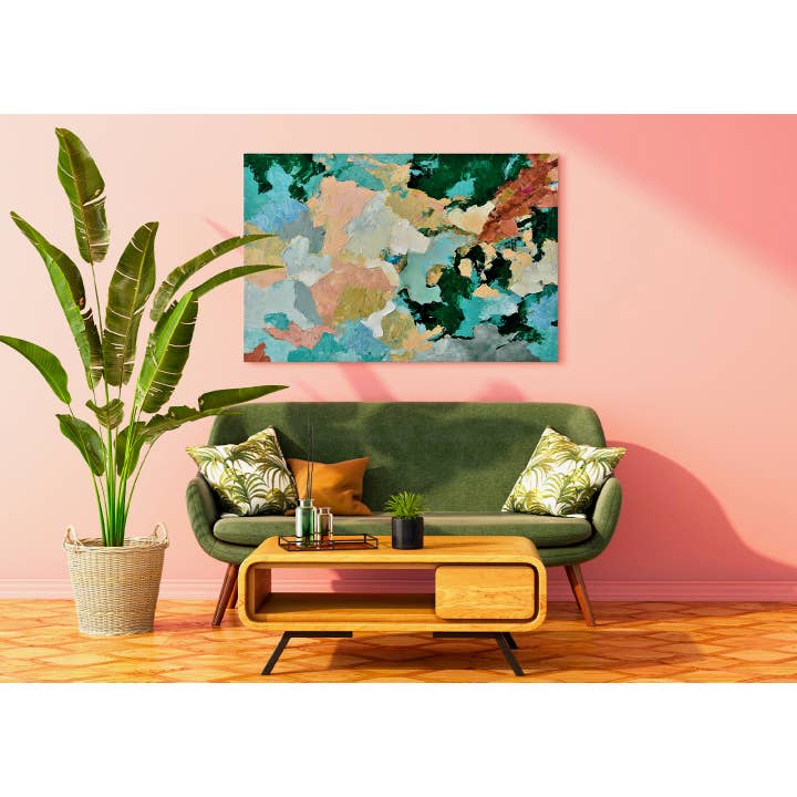 AGAVE S.R.L. – Engroshandel Maleri/tegning – Håndmalede billede „Drømme og farver 120x90"1