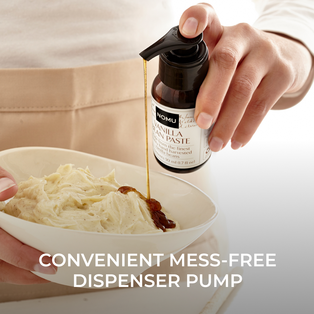 Mahdina - Wholesale Vanilla/Fruit Extract - Nomu: Vanilla Bean Paste 50ml (1.7 fl oz)5