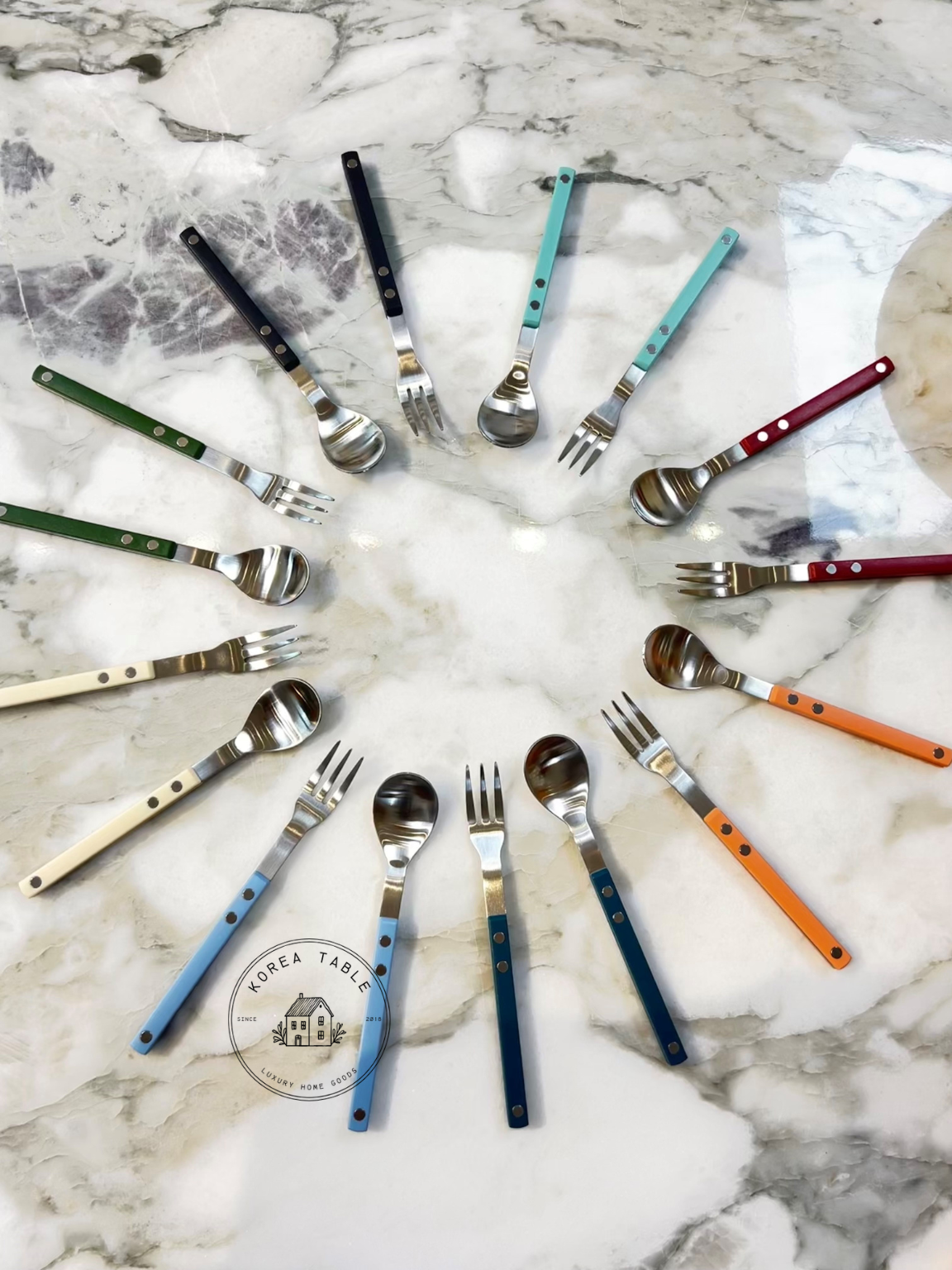 Korea Table – Großhandel Bestecksets – [BOGEN] Kollektion Sentier Satin12
