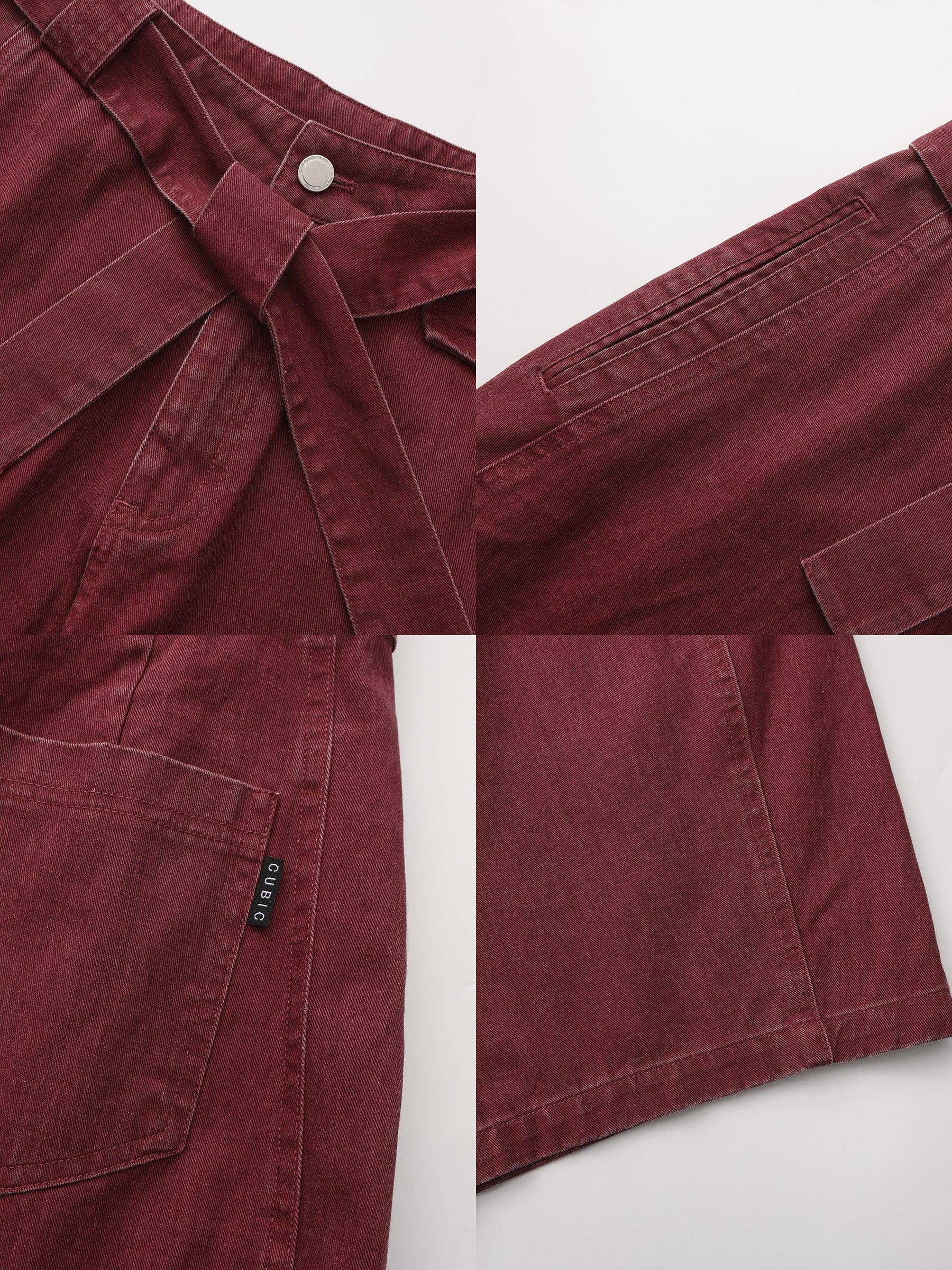 CUBIC - Vendita all'ingrosso Jeans - Donna - Pantaloni di jeans a gamba affusolata con cintura larga14