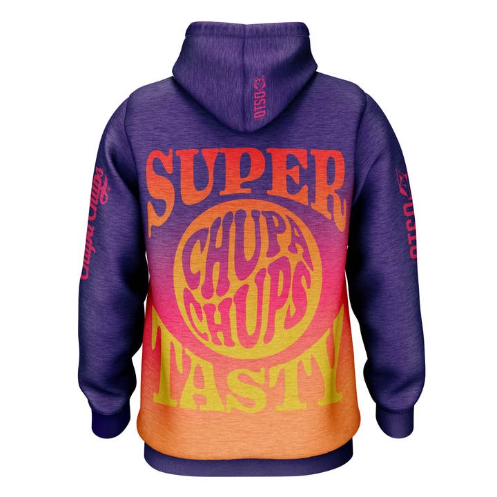 OTSO - Wholesale Hoodie - Unisex - Sweatshirt - Chupa Chups Super Tasty1