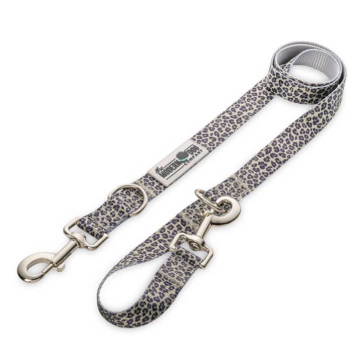 Walk on the Wild Side Leash for wholesale by The Modern Dog Company