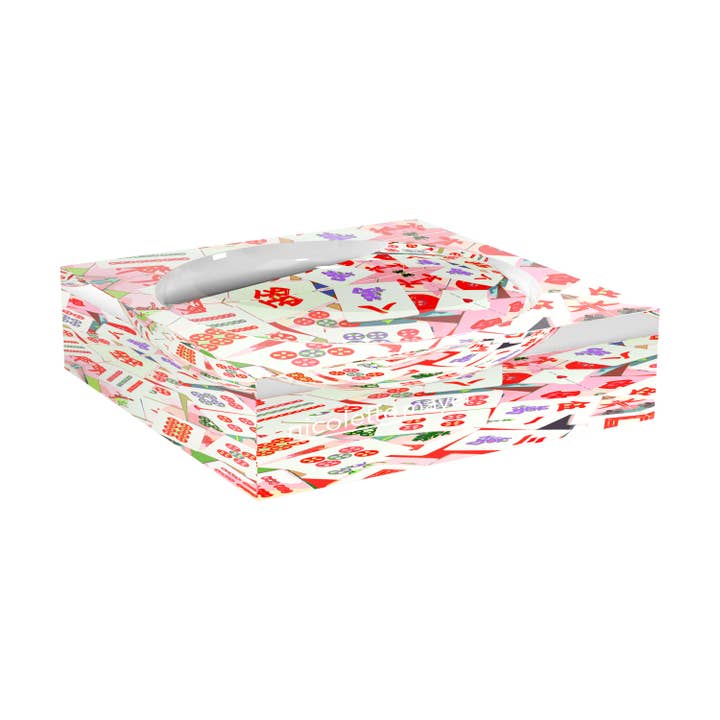 Mahjong Abstract Petal Acrylic Candy Catchall Dish for wholesale by Nicolette Mayer Collection