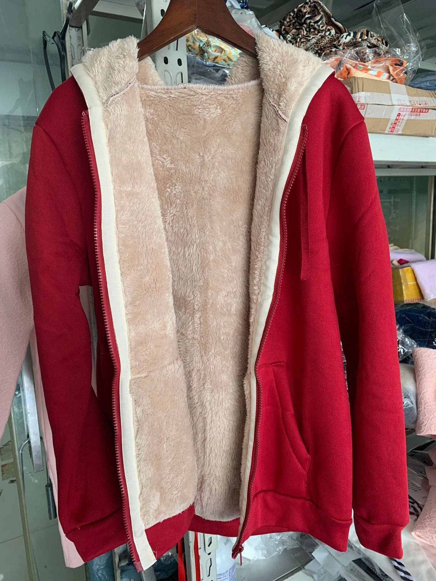 Marayn - Wholesale Hoodie - Women's - Cozy Winter Womens Fleece Hoodie Jacket Bestseller10