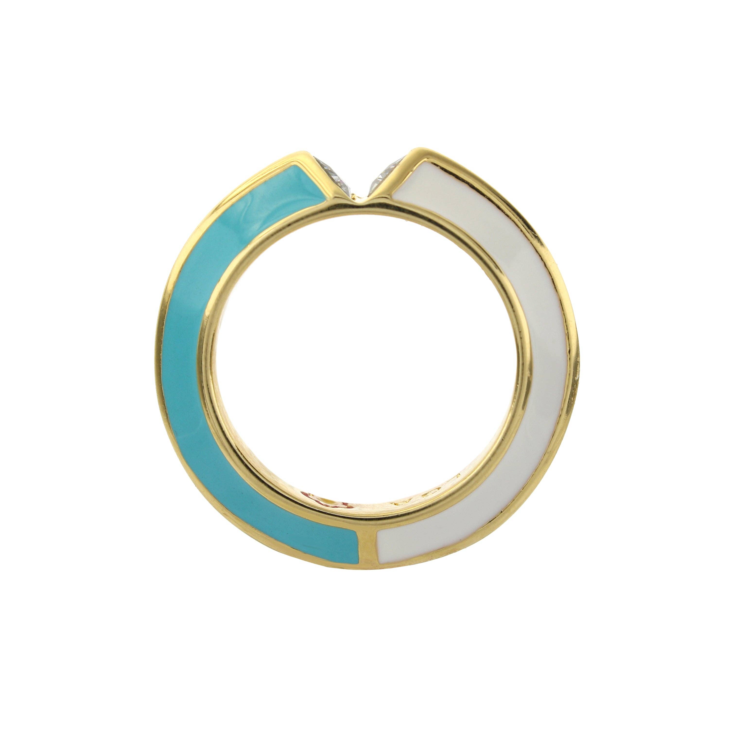 Lauren G Adams - Wholesale Multi-Stone Ring - Petit Gateau Stackable Ring1