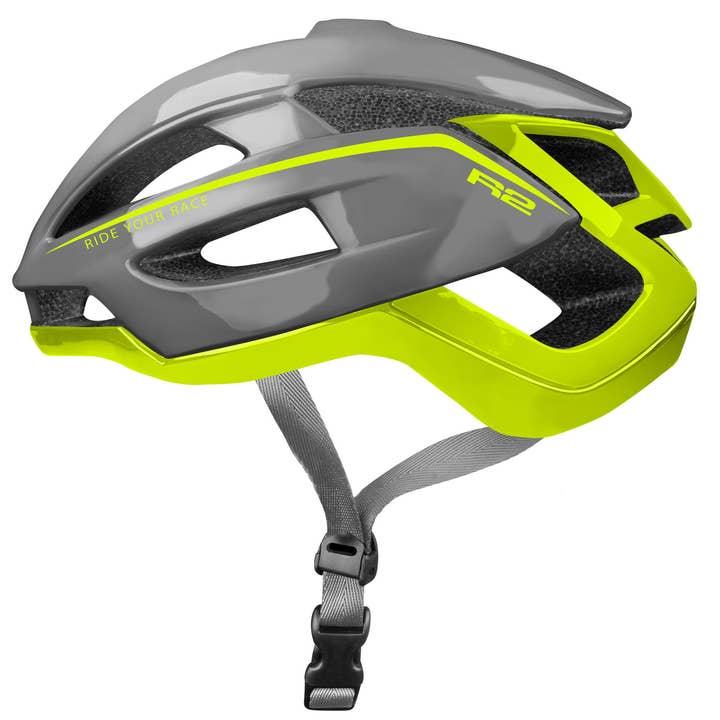 Aero Fietshelm Zwart/Geel för wholesale av EpicGear