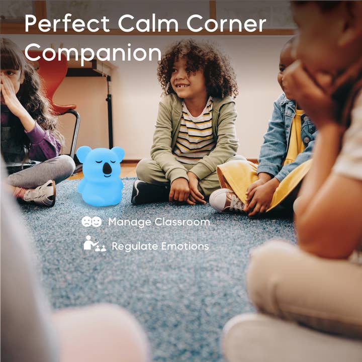 Breathing Pal - Wholesale Night Light - Kids & Baby - Breathing Pal 'Kyle' The Koala3