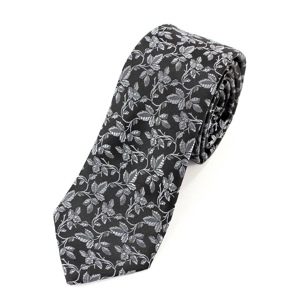 Sophos – wholesale Necktie – Men’s – Microfibre Leaf Pattern Tie5