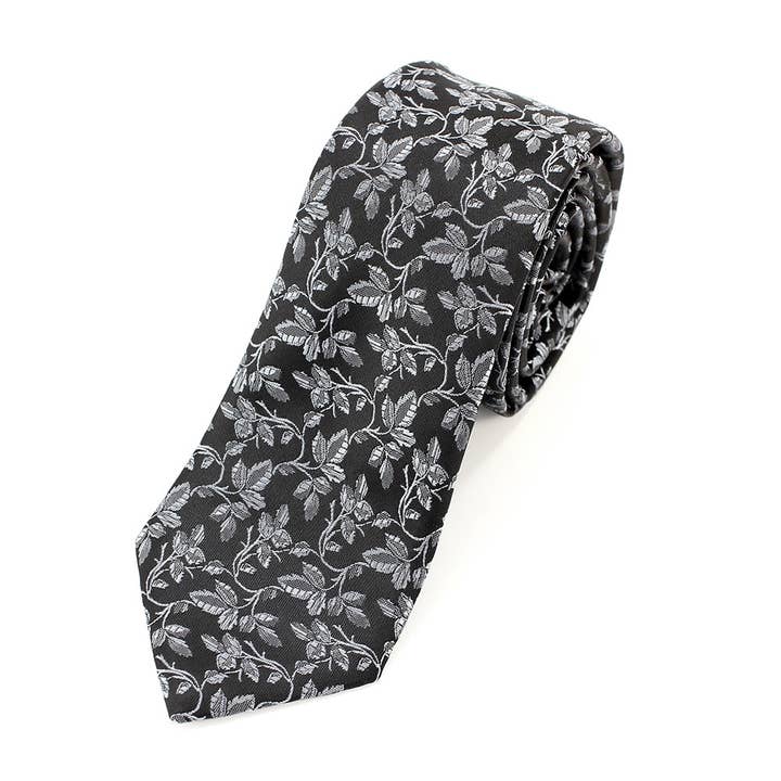 Sophos – wholesale Necktie – Men’s – Microfibre Leaf Pattern Tie5