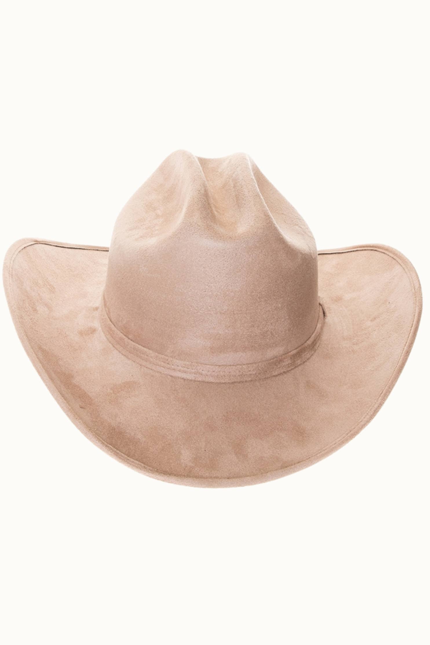 Olive & Pique - Wholesale Cowboy Hat - Women's - Premium Vegan Faux Suede Cattleman Cowboy Hat, Unisex10