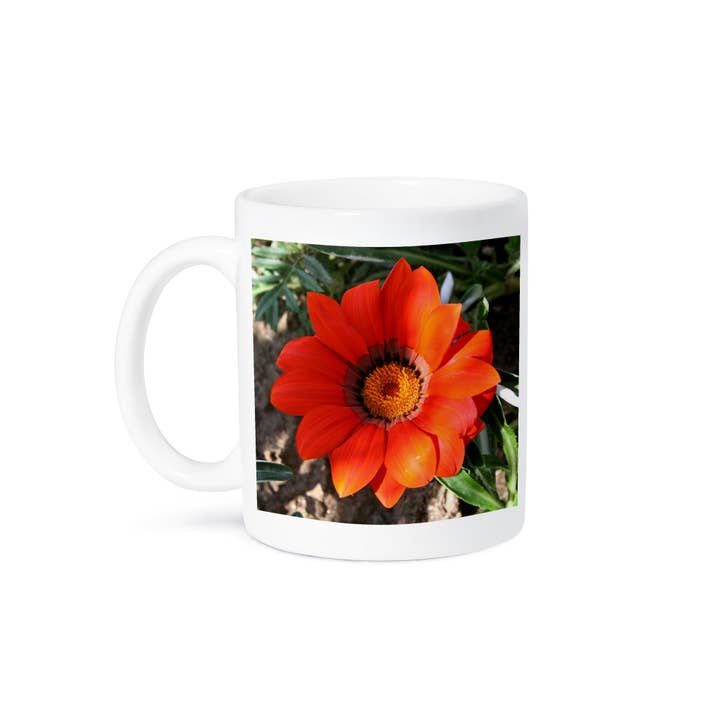 3dRose - Wholesale Coffee Mug - 3dRose, Flowers Gazania Terracotta, Mug8