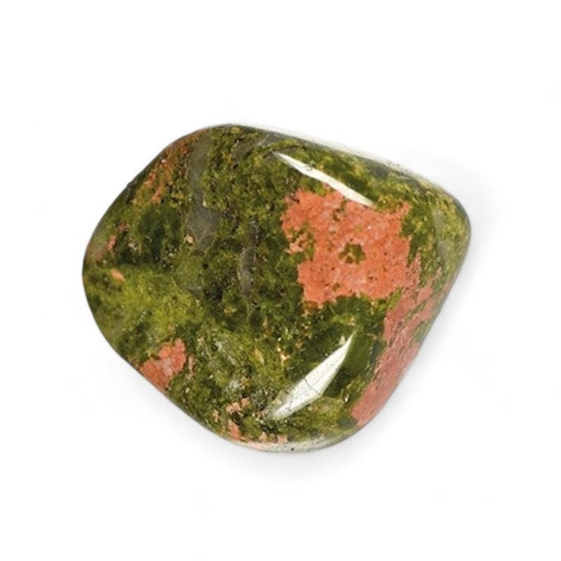 La Boîte à Cailloux - Wholesale Spiritual Stone/Crystal - Unakite South Africa A+ (tumbled stone)1