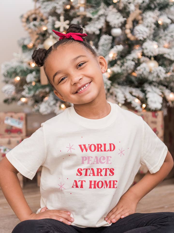 Camicia natalizia per bambini per la vendita all'ingrosso da parte di Nogin Nits