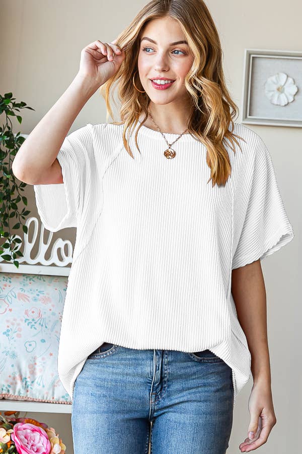 HEIMISH – Engroshandel Tunika - Dame – ET7518-10 MASSIV URBAN RIBBET TOP21