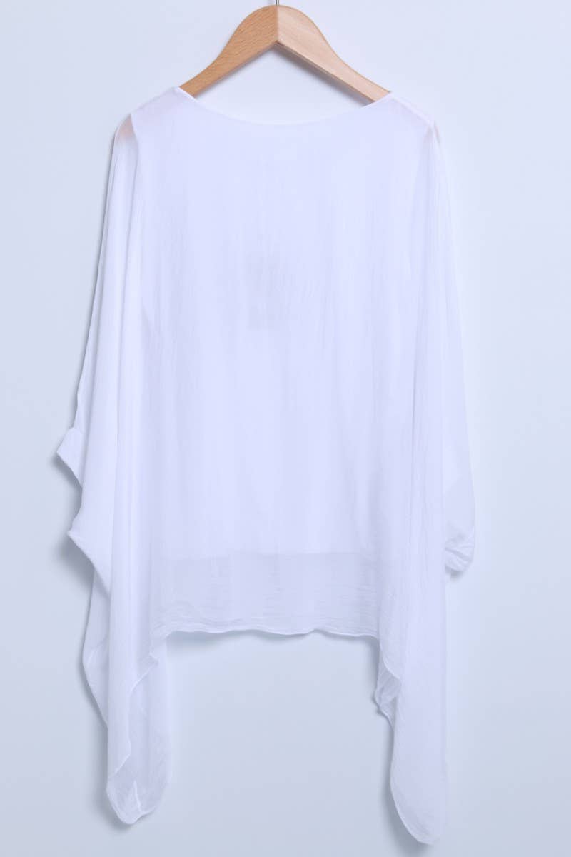 Shyloh - Wholesale Blouse - Women's - Silk Top 5049214