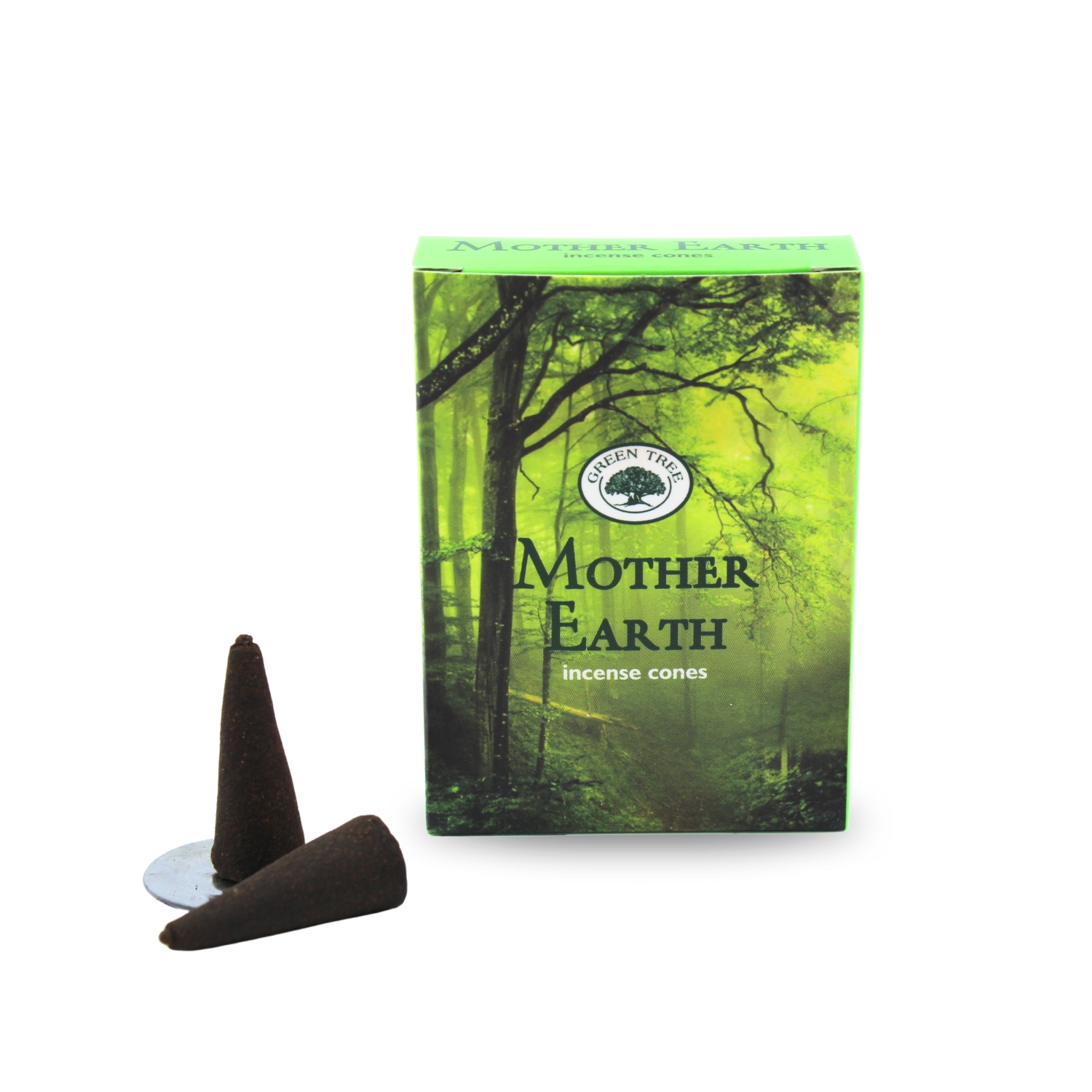 Green Tree - Wholesale Incense - Green Tree Mother Earth Cones2