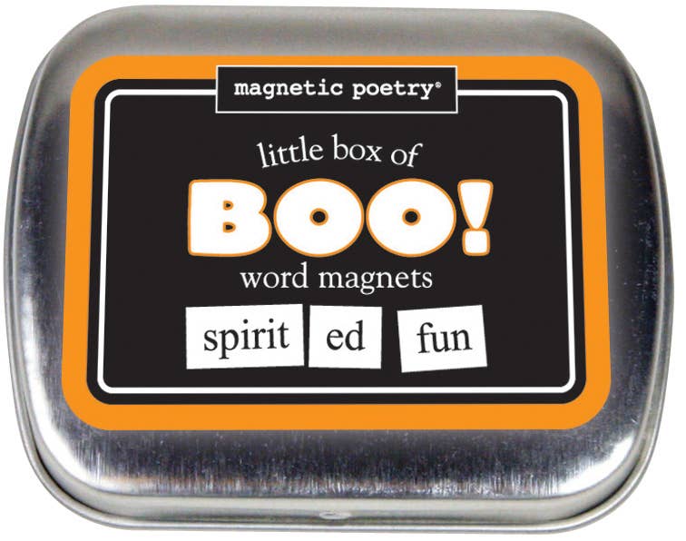 Magnetic Poetry - Wholesale Magnet - Little Box of Words Magnetic Poetry Kit15