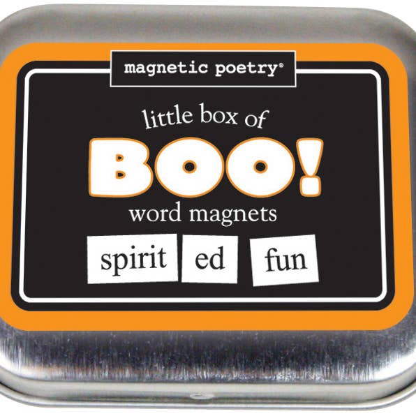 Magnetic Poetry - Wholesale Magnet - Little Box of Words Magnetic Poetry Kit15