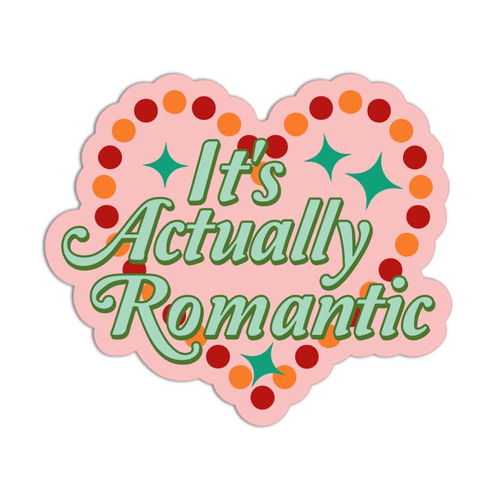 TS it's actually romantic for wholesale by Girls Printing House