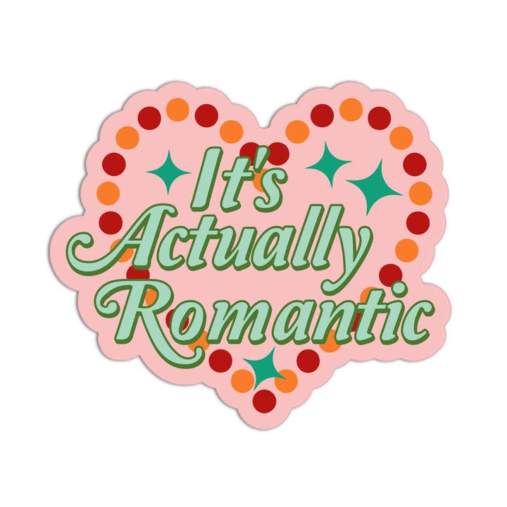 TS es ist eigentlich romantisch für den Großhandel von Girls Printing House