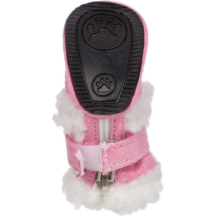 Pet Life - Wholesale Pet Boots - Dog - Shearling "Duggz" Pet Shoes7