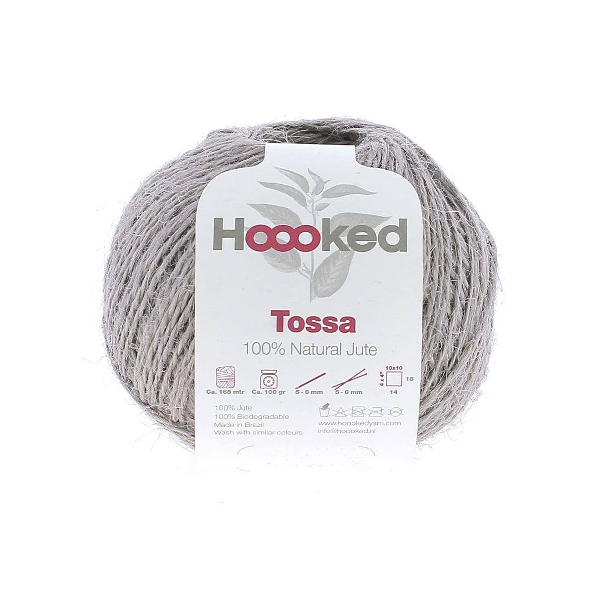 Hoooked Yarns - Vente Fils à tricoter - Tosa de jute 100 g7