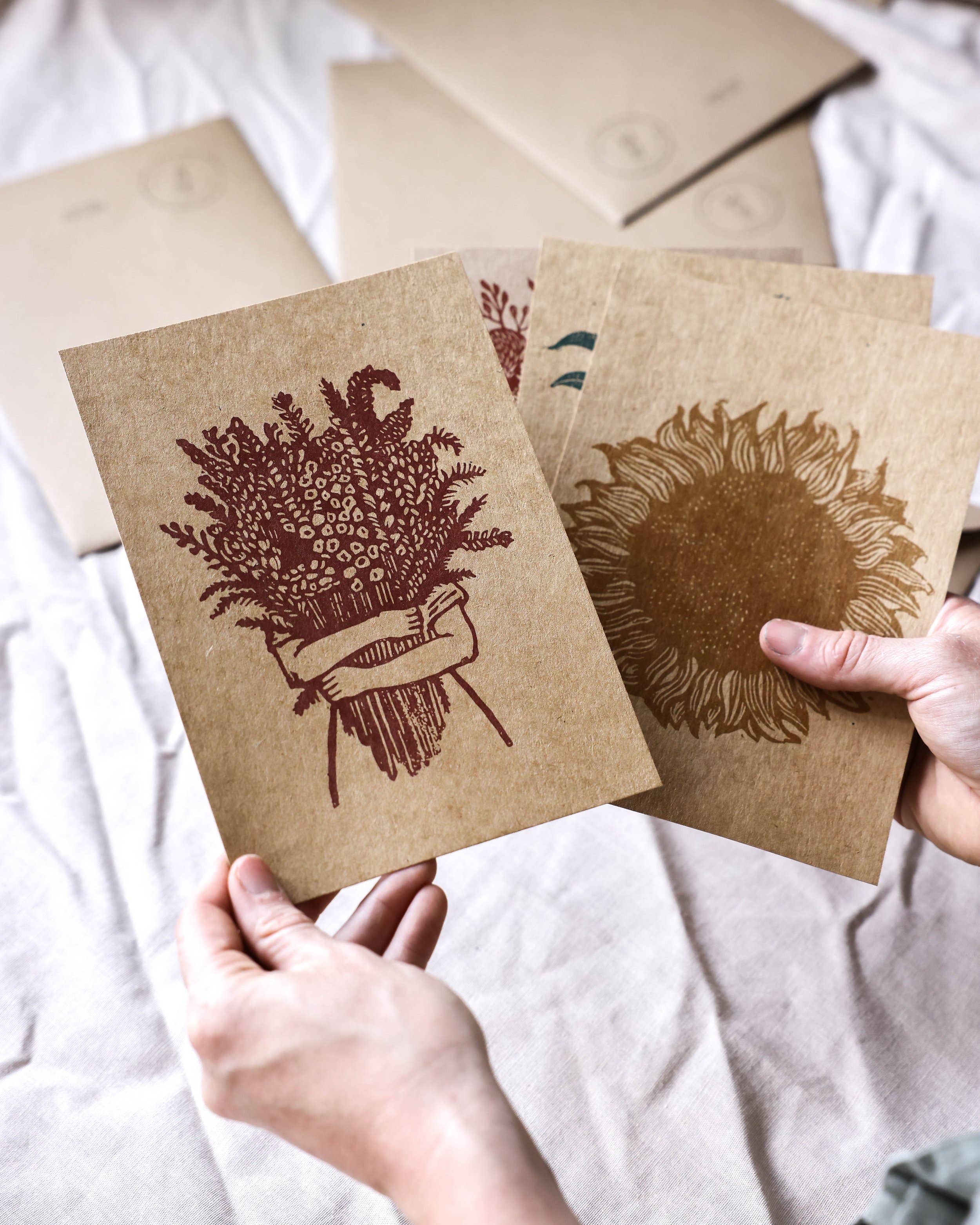 Rosanna Morris - Wholesale Postcard - Flora Postcards - A51