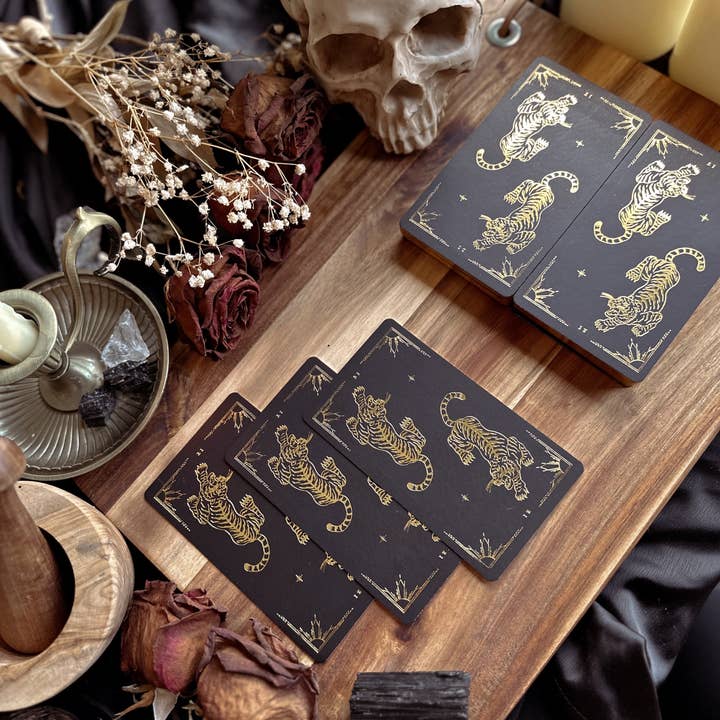 HAUS OF GARDEN ALCHEMY - Venta al por mayor Cartas del tarot - EL TAROT DEL ALQUIMISTA