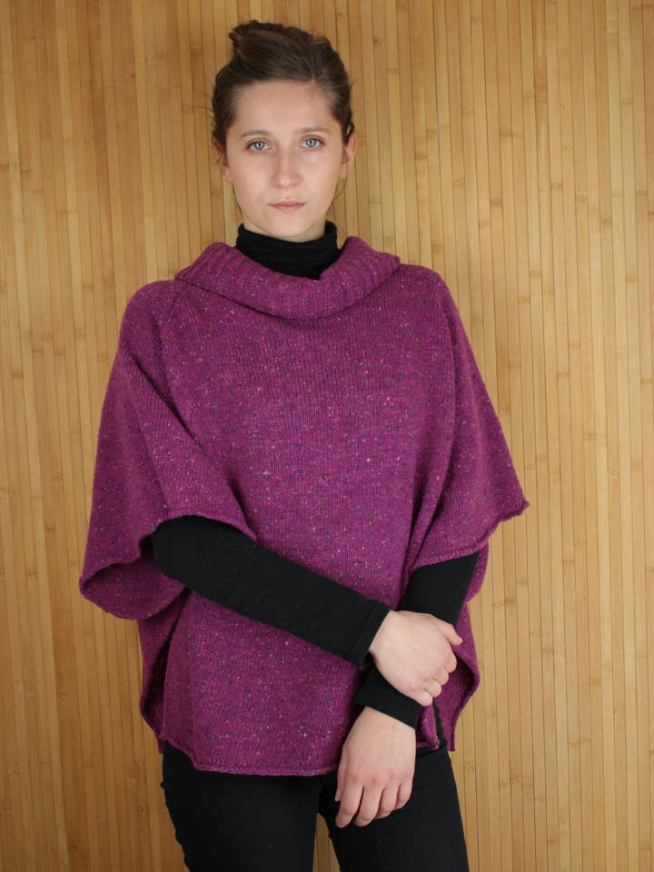 Liscannor Pink Argyll for wholesale by Knitted in Edinburgh