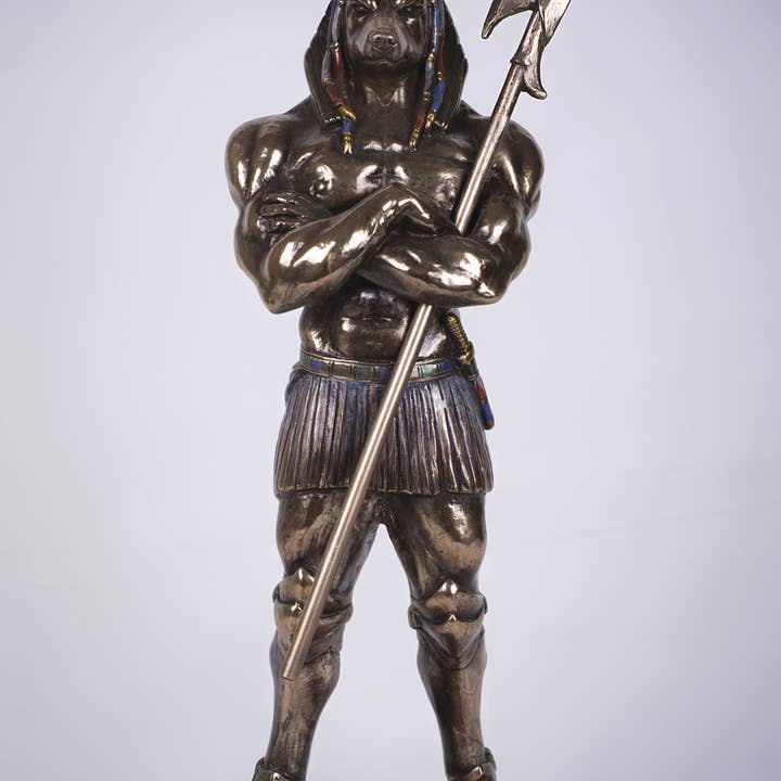 Egyptian God Anubis for wholesale by Pacific Trading