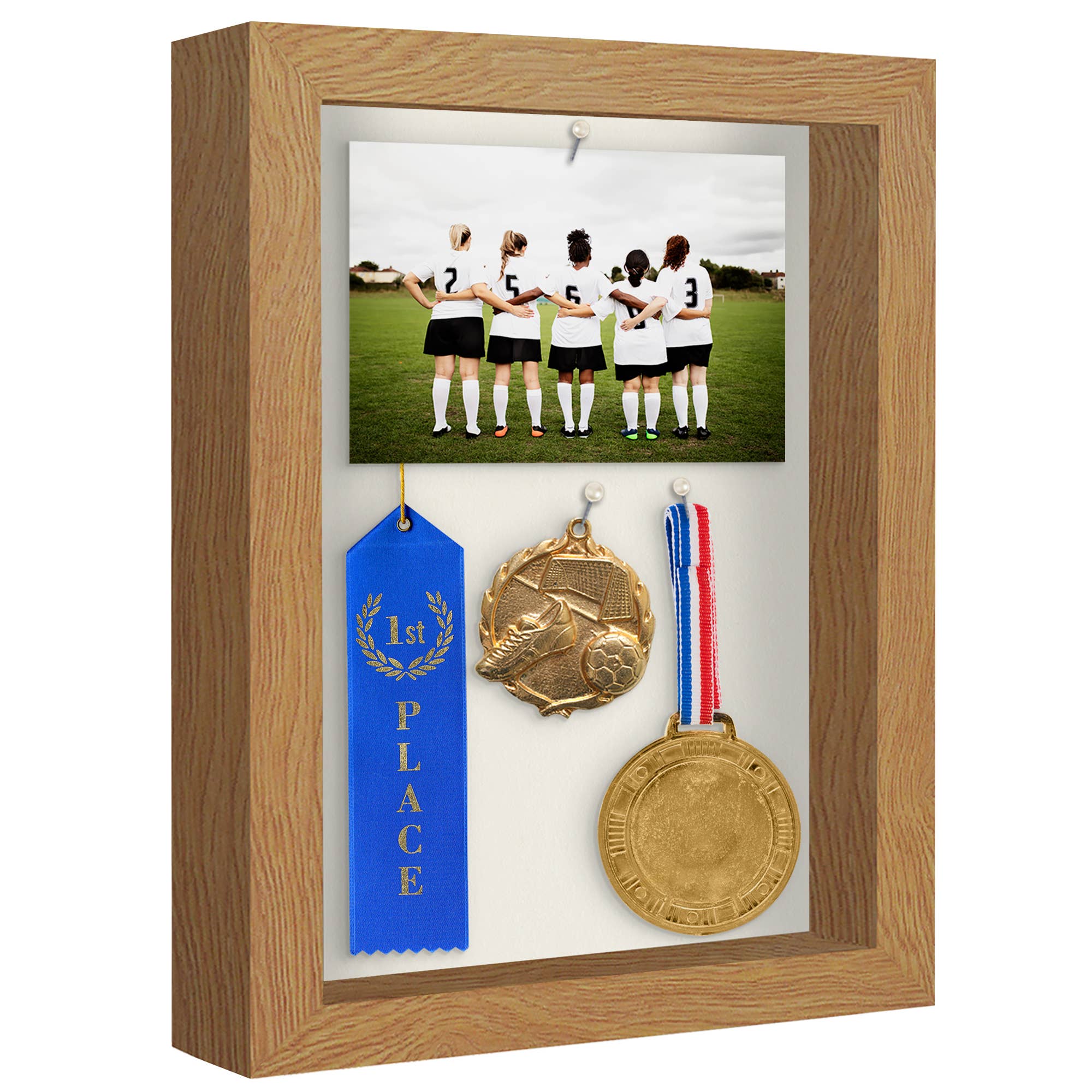 Americanflat - Wholesale Picture Frame - Americanflat Shadow Box Frame with Box Molding52