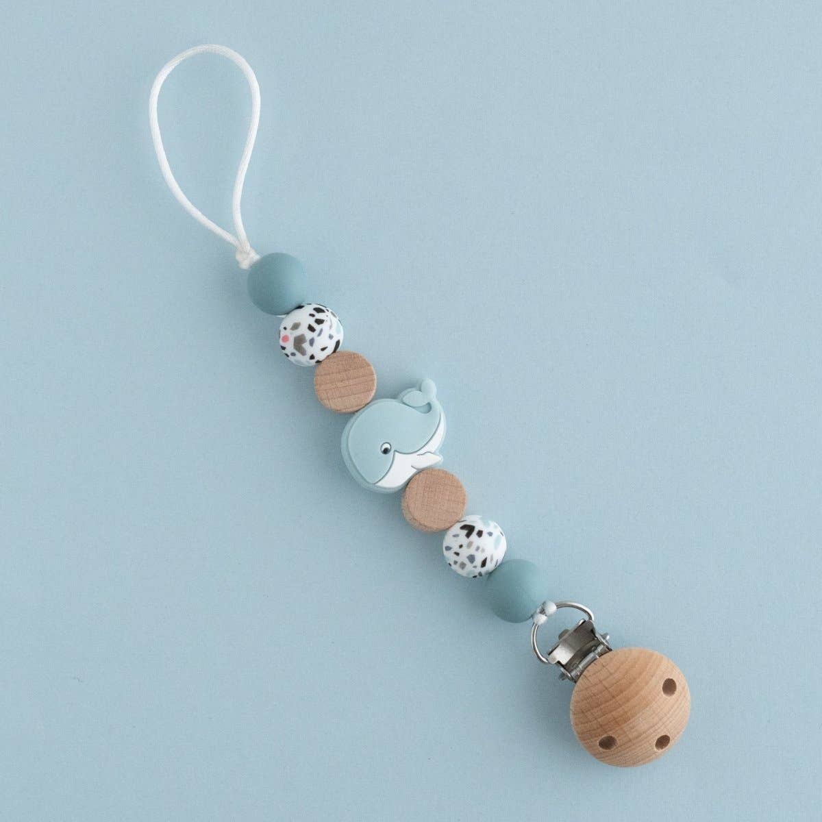 Cara & Co Silicone Craft Supply - Venta al por mayor Cuentas - Perlas focales de silicona Whale5