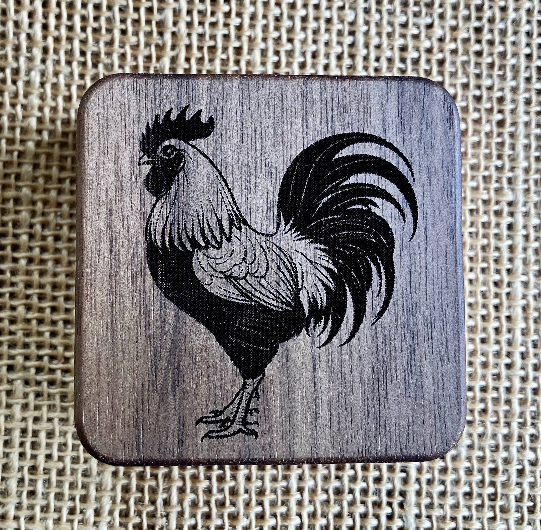 Creative Paths - Wholesale Jewelry Box/Organizer - Rooster Trinket Box