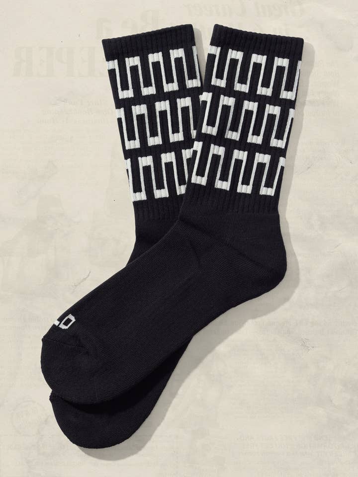 Weld Mfg. - Wholesale Socks - Unisex - Slacker Crew Socks