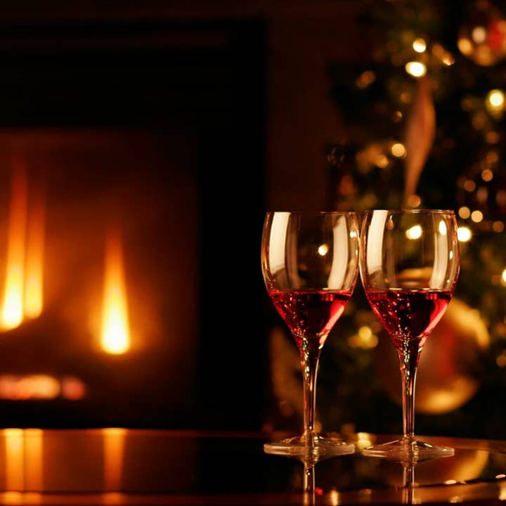 Kerst haard voor wholesale door Alectrona Candles