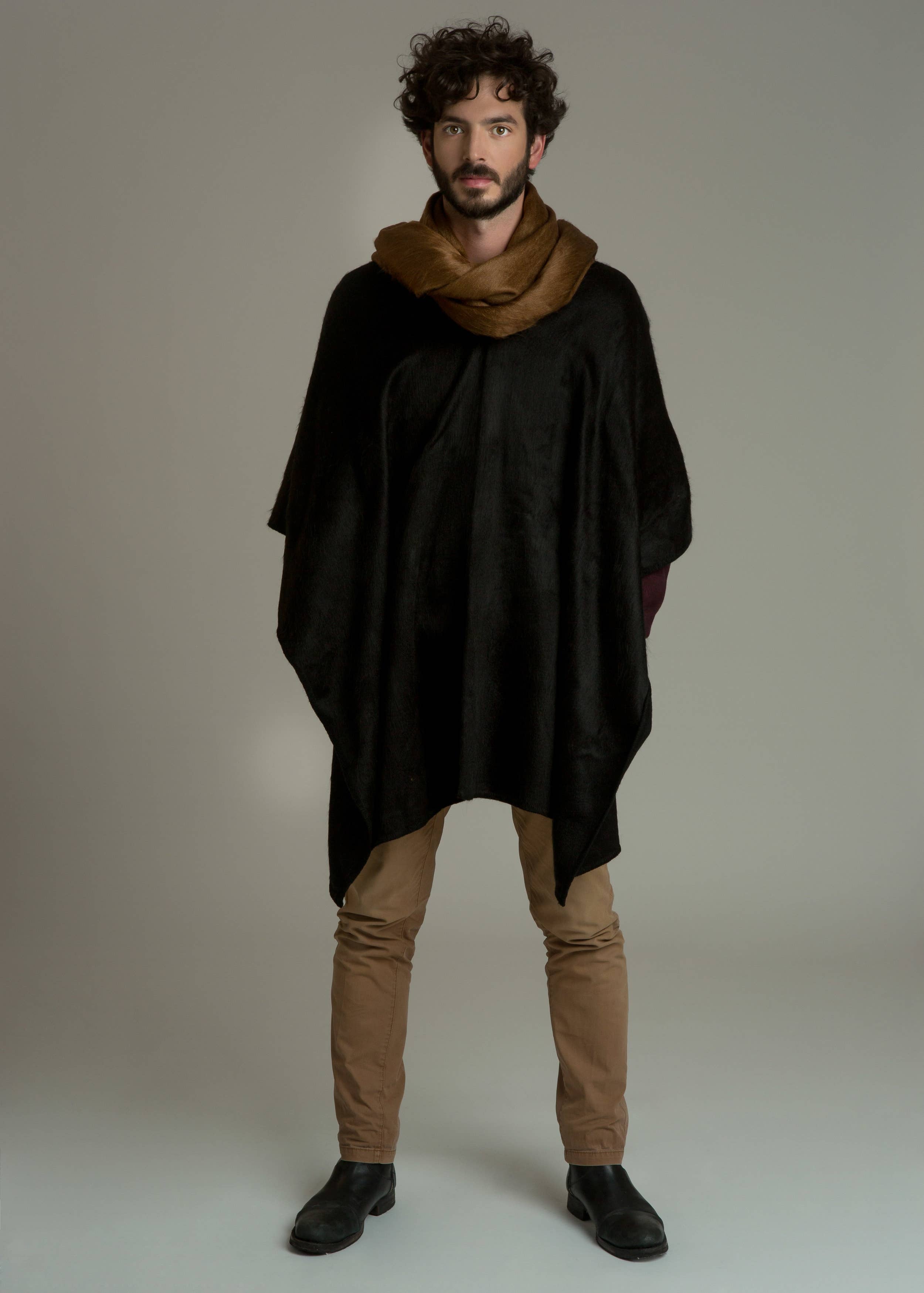 AWANA - Wholesale Poncho - Unisex - V Neck Poncho1