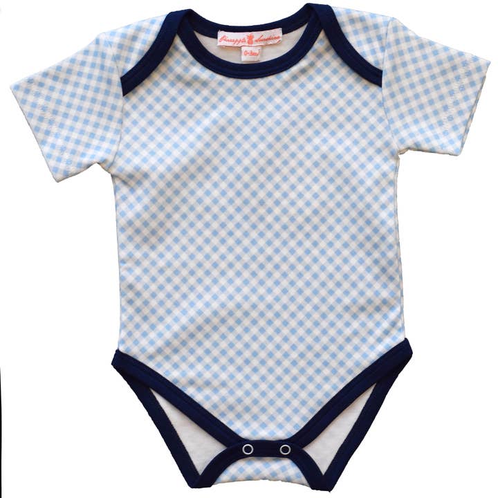 Blå Zefyr S/S Krop for engroshandel hos Pineapple Sunshine