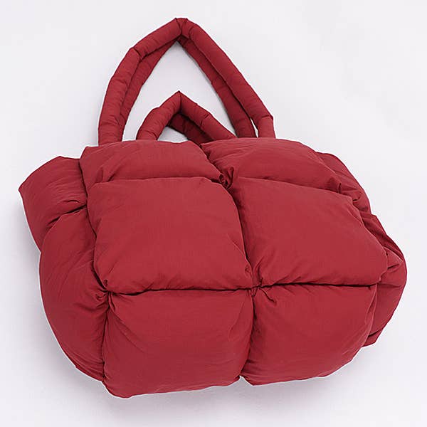 Oblige by G - Wholesale Tote bag – Women's - Soft Padded Puffer Tote Bag
HPP11618