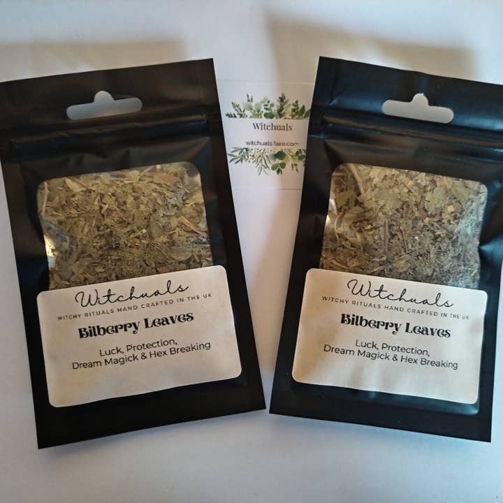 Bilberry Leaves for wholesale by Witchuals - Rituals & Spellwork Apothecary
