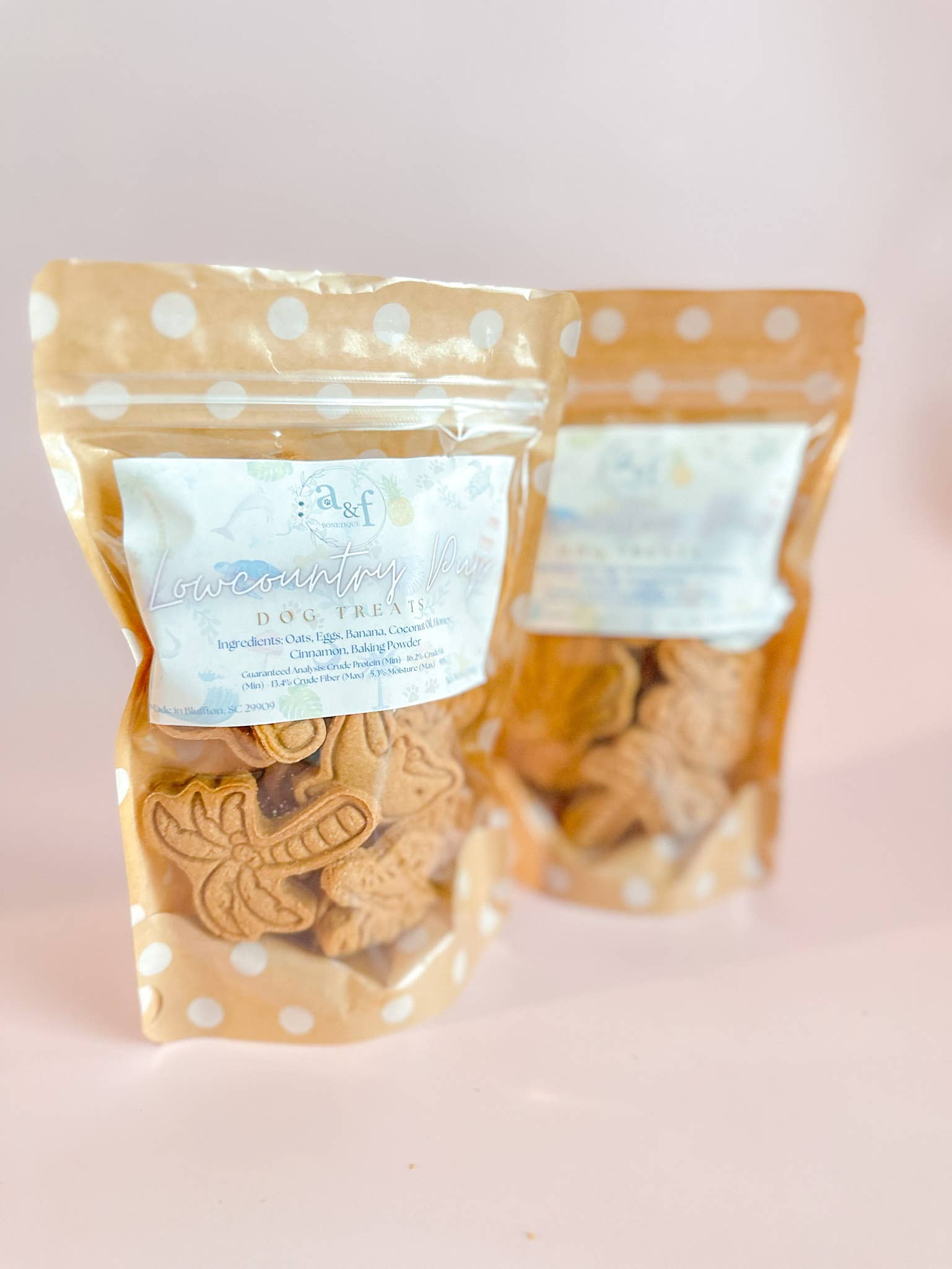 A&F Bonetique - Wholesale Pet Treats - Dog - Lowcountry Pup Dog Treats2