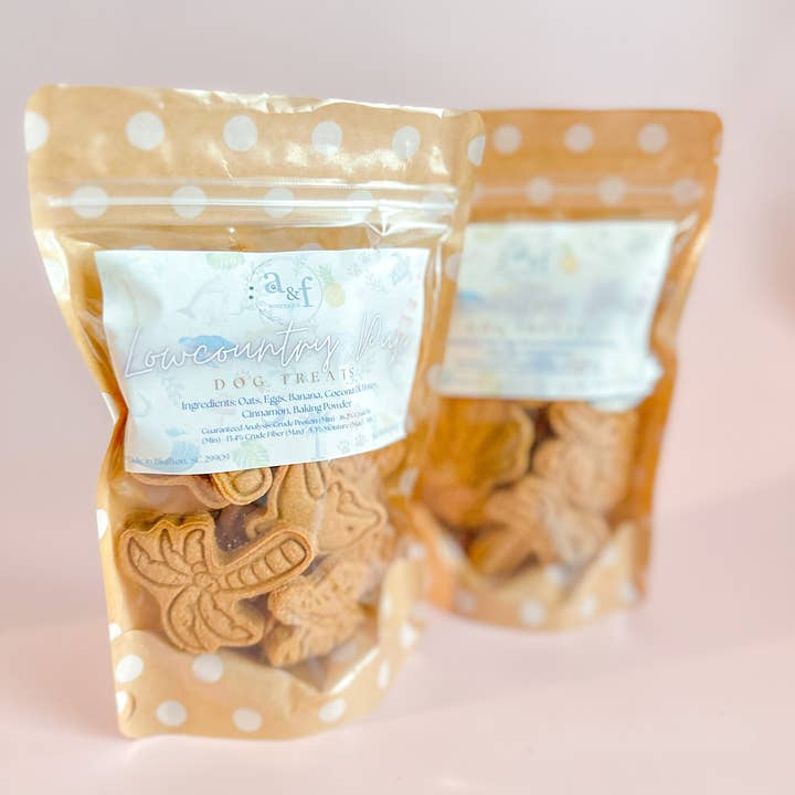A&F Bonetique - Wholesale Pet Treats - Dog - Lowcountry Pup Dog Treats2