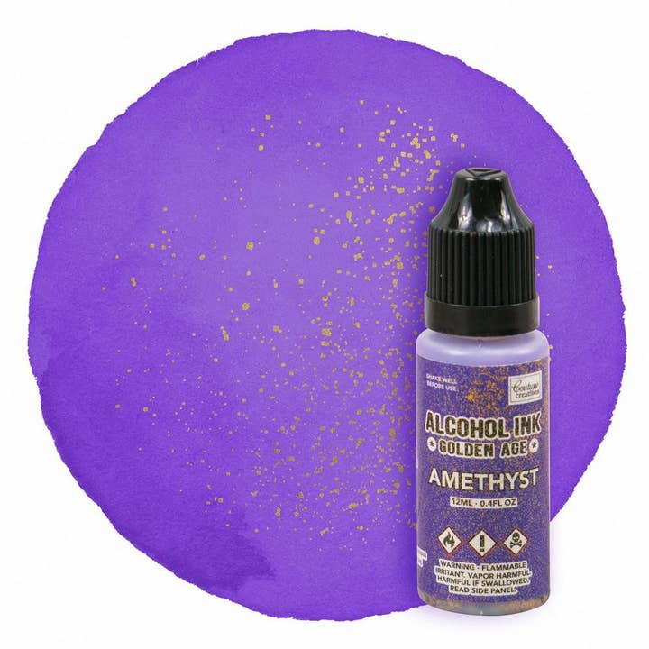 Ecstasy Crafts Distributing - Wholesale Craft Supplies - Alcohol Ink Golden Age 12mL | 0.4fl oz12
