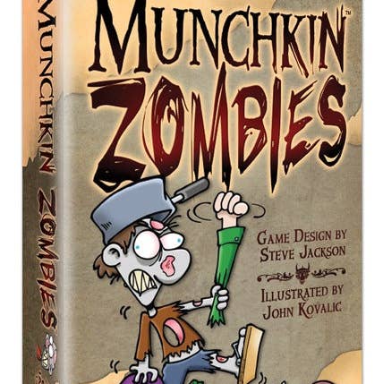 Steve Jackson Games - Wholesale Card Game - Munchkin Zombies0